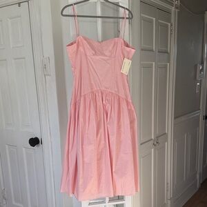 Peppermayo Yvette Corset Midi Dress